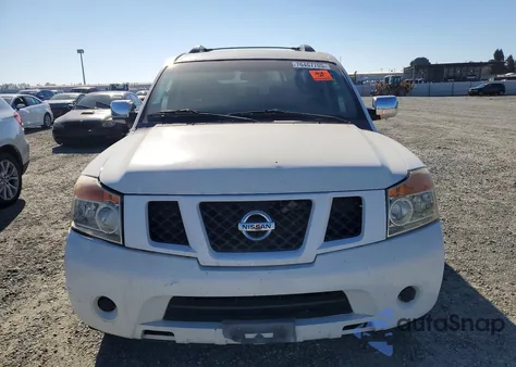 2008 Nissan Armada Se z USA, uszkodzony, nr VIN 5N1AA08D88N600400